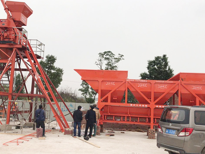 混凝土攪拌站 混凝土攪拌站