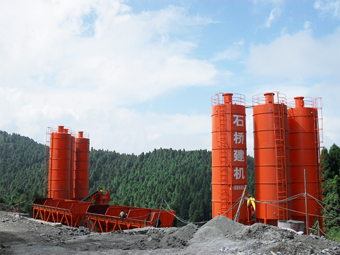 間歇式攪拌站 間歇式攪拌站