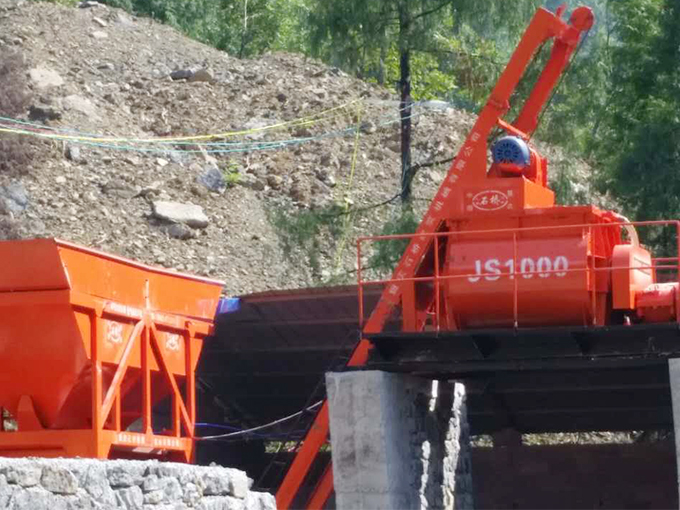 混凝土攪拌站 混凝土攪拌站