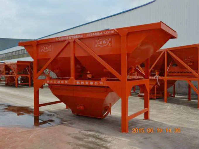 1600-2氣缸配料機