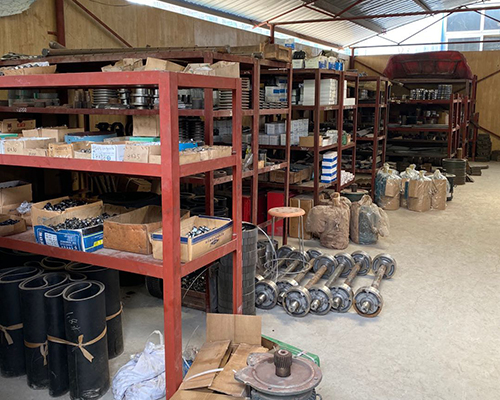 整潔的庫(kù)房