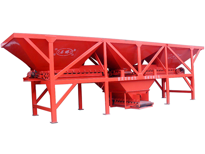 1600系列混凝土配料機 1600系列混凝土配料機