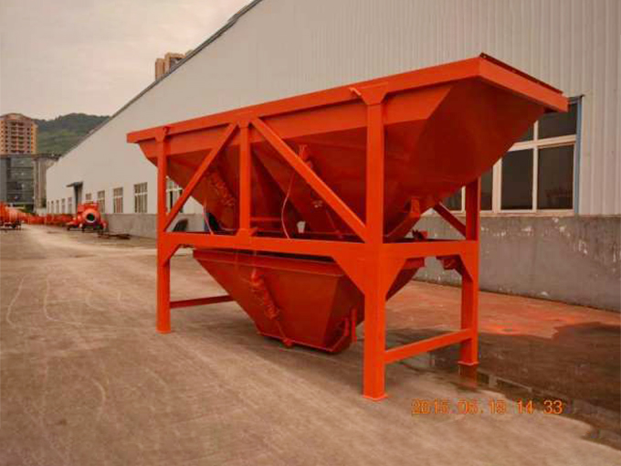 混凝土配料機技術特點 混凝土配料機技術特點