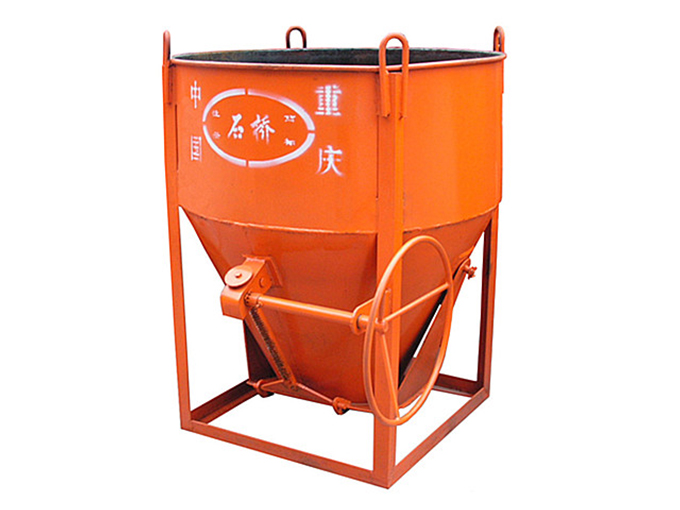 圓形混凝土塔吊料斗 圓形混凝土塔吊料斗