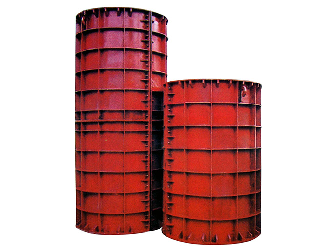 鋼模板澆筑 鋼模板澆筑