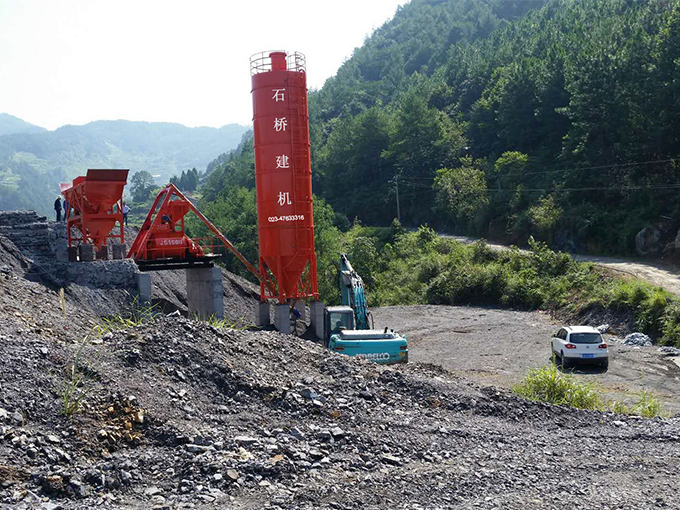 攪拌站特點(diǎn) 攪拌站特點(diǎn)