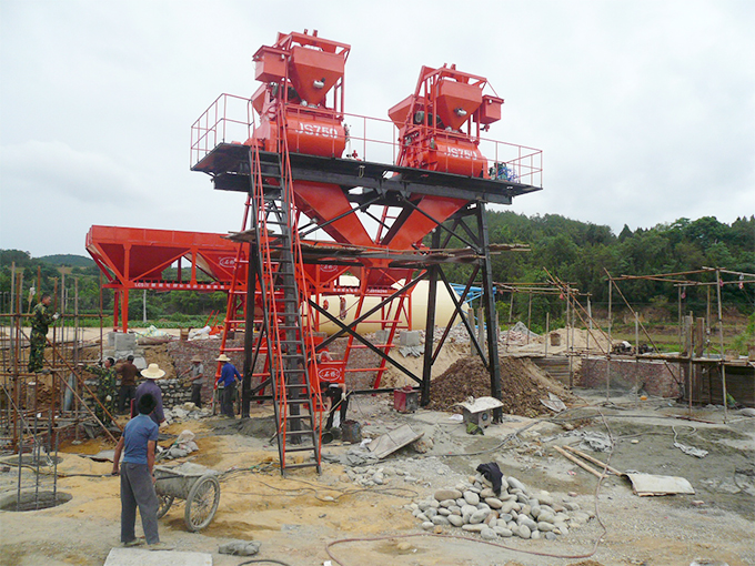 混凝土攪拌站 混凝土攪拌站