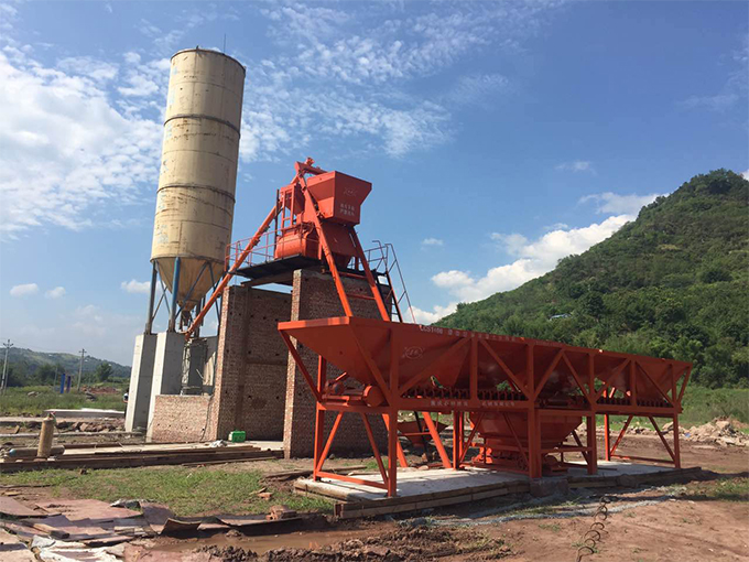 JS1000攪拌站價格 JS1000攪拌站價格