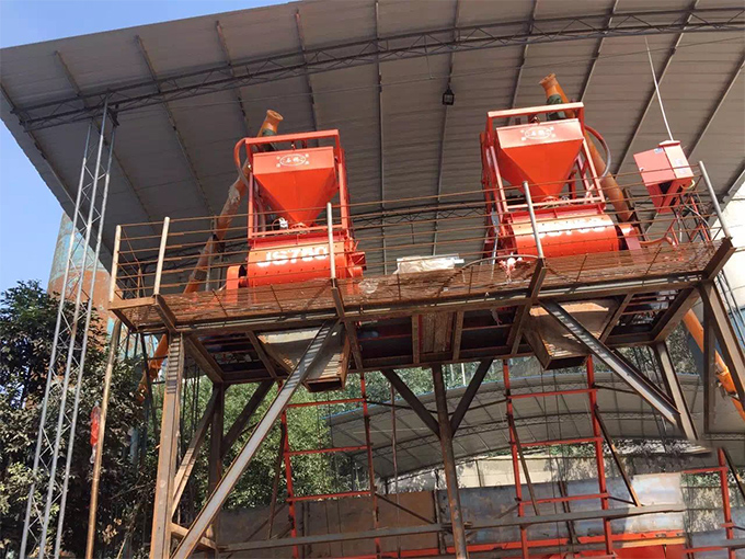 混凝土攪拌設備 混凝土攪拌設備